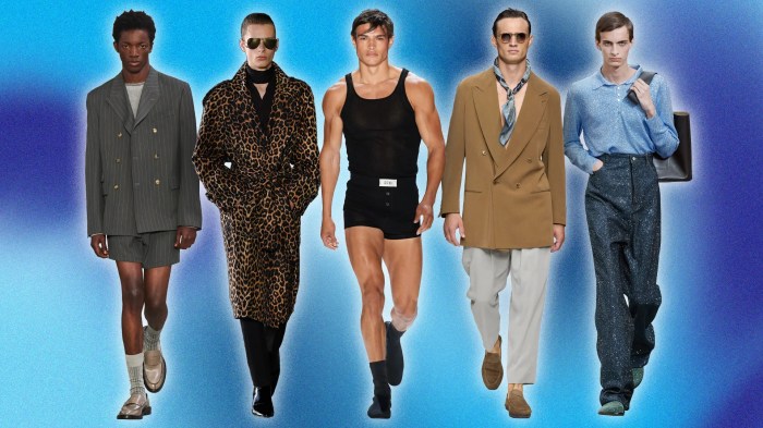 Men's fall fashion 2024