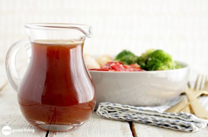 Recipe for gluten free teriyaki sauce