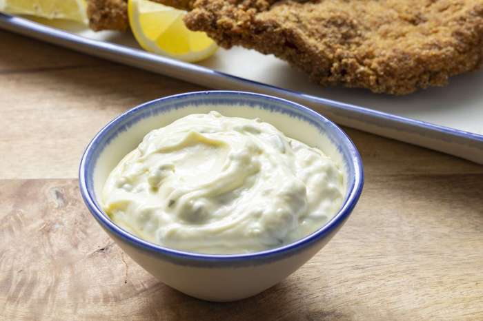 Recipes tartar sauce