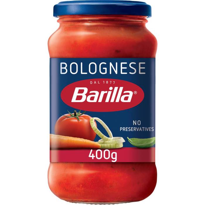 Recipe pasta sauce