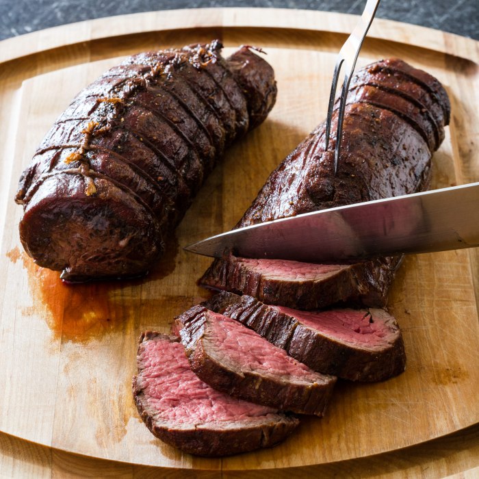 Beef tenderloin sauce recipe