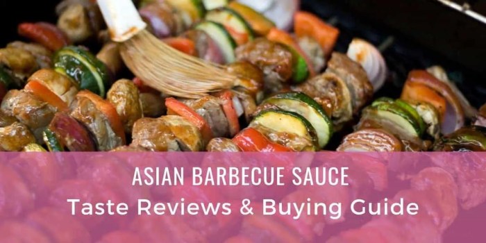 Asian barbecue sauce recipe