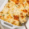 Stuffed Shells Recipe with Alfredo Sauce