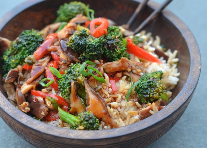 Vegetable stir fry sauce recipe