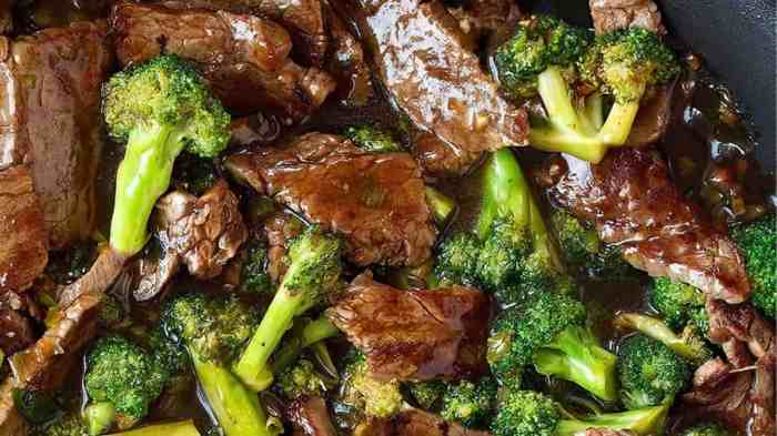 Recipe for beef stir fry sauce