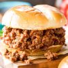 Sloppy Joe Recipe Using Tomato Sauce