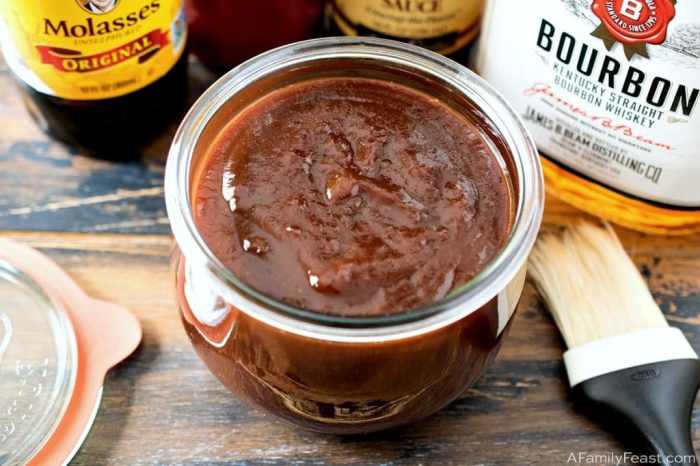 Bourbon bbq sauce recipes