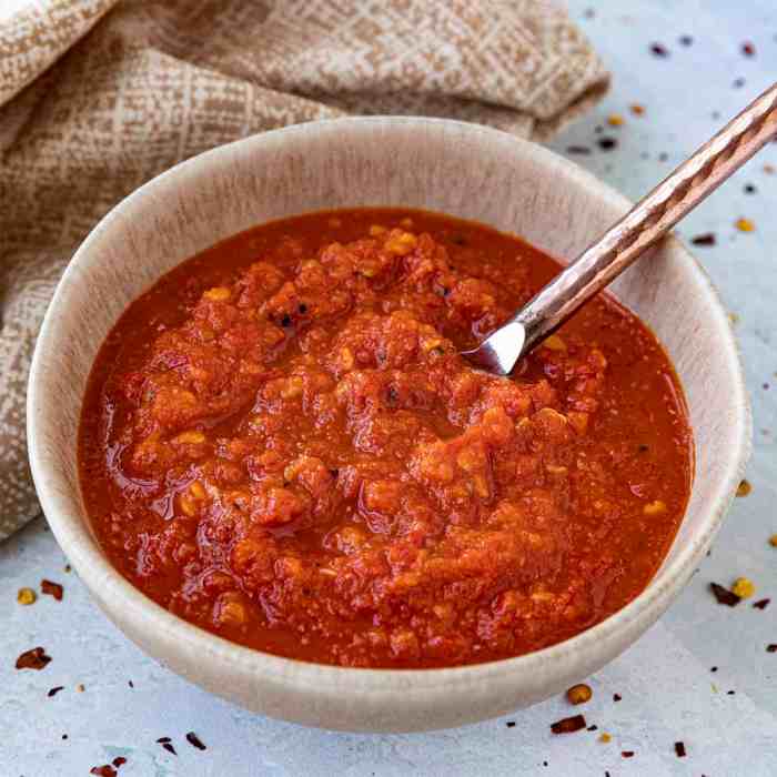 Spicy garlic sauce recipe