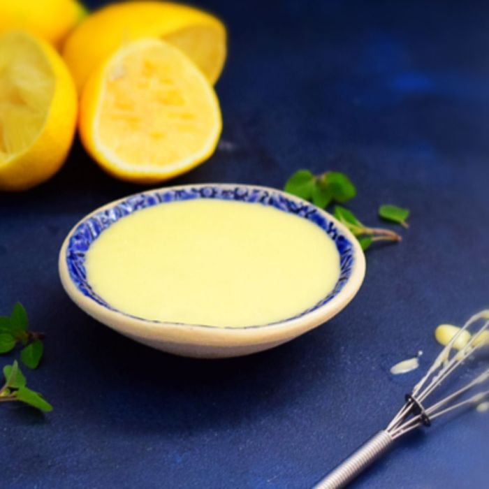 Recipe lemon butter sauce