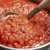 Recipe for Homemade Tomato Pasta Sauce