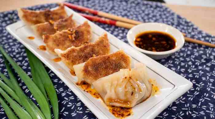 Recipe gyoza sauce