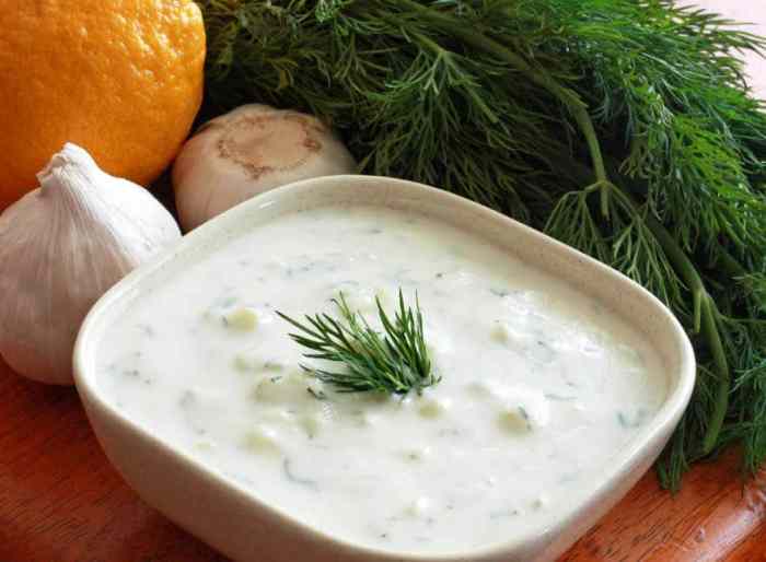 Tzatziki sauce recipe greek yogurt