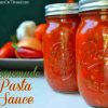 Recipe Pasta Sauce A Culinary Guide