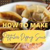 Sauce for Potstickers Recipe A Culinary Guide