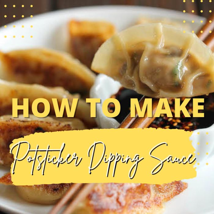 Sauce for potstickers recipe