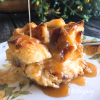 Recipe for Bread Pudding and Sauce