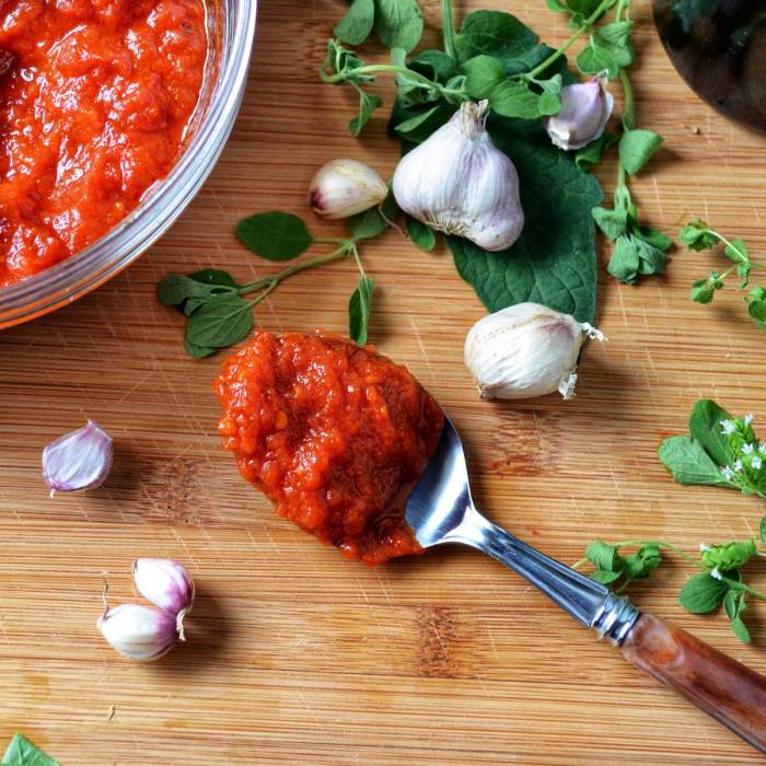 Traditional italian marinara sauce recipe