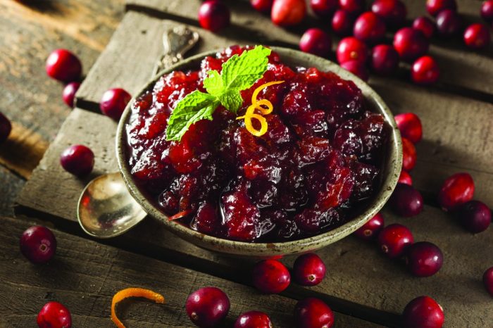 Recipes using jellied cranberry sauce