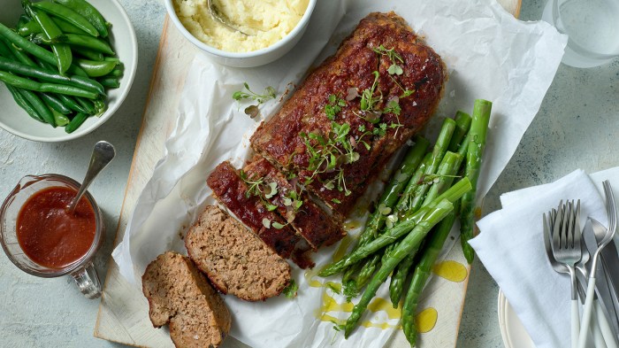 Bbq meatloaf topping smoky spicy noplatelikehome