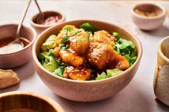 Simple orange chicken sauce recipe