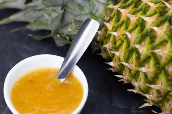 Sweet sour sauce recipe pineapple