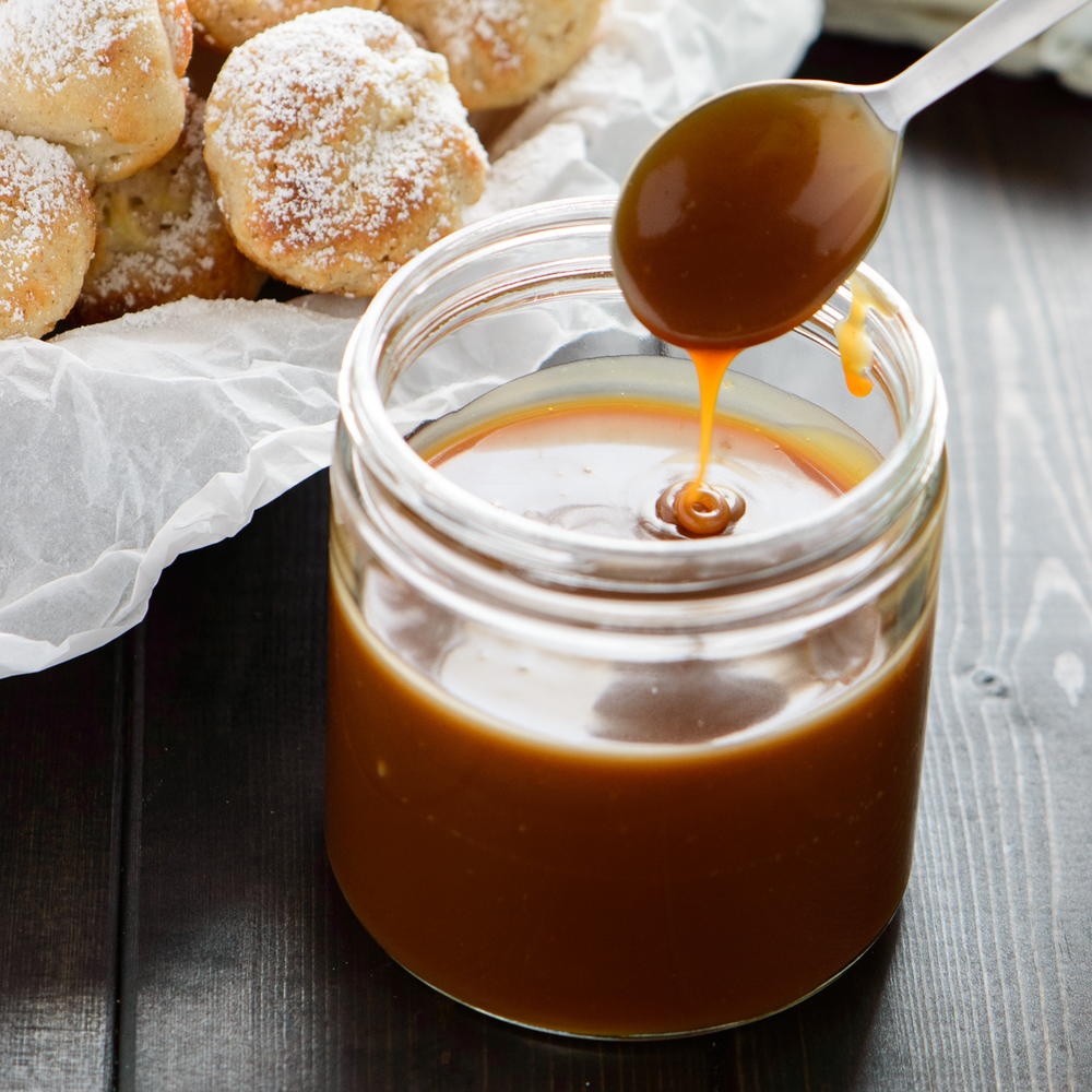 Simple caramel sauce recipe