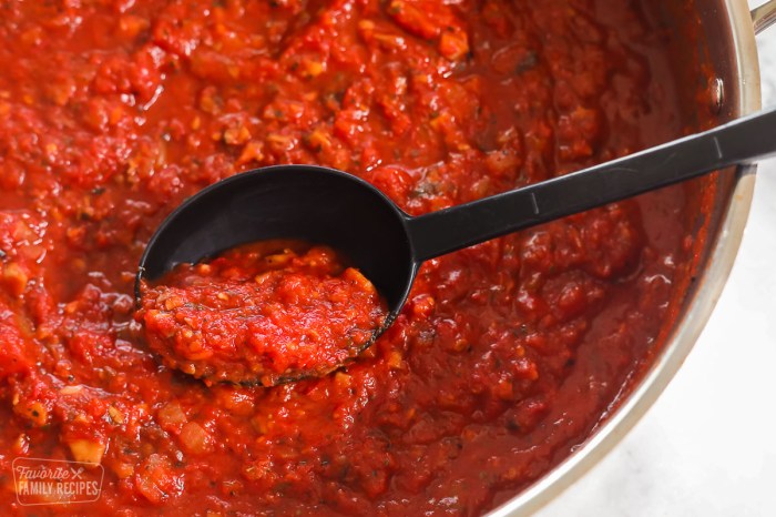 Spaghetti sauce recipe from scratch