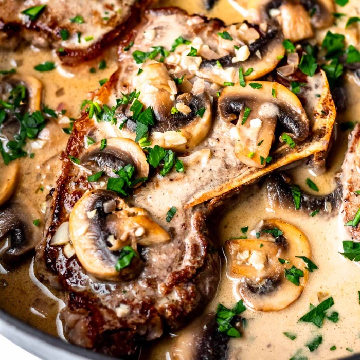 Recipe steak diane allourway dinner recipes