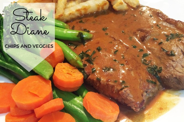 Steak diane sauce recipes