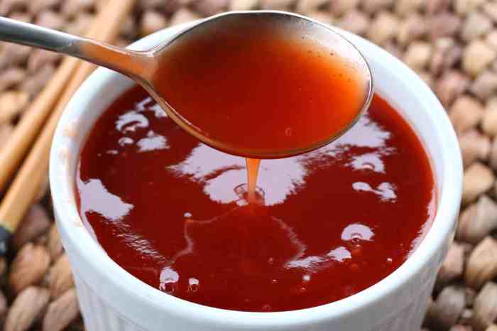 Recipes for sweet and sour sauce easy