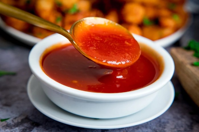 Recipes for sweet and sour sauce easy