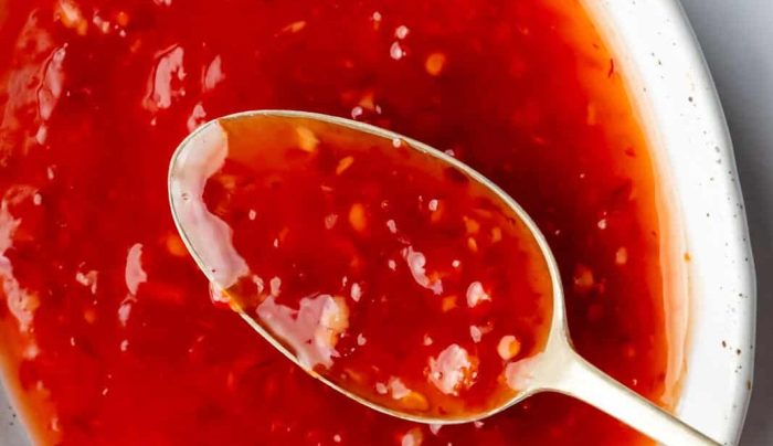 Recipe for thai sweet chili sauce