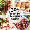 Recipes for Leftover Cranberry Sauce