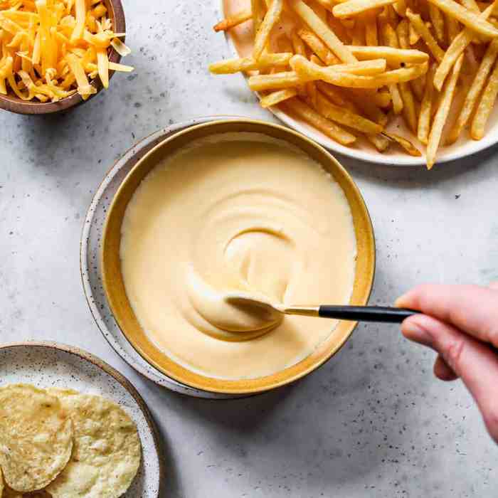 Recipe for easy cheese sauce