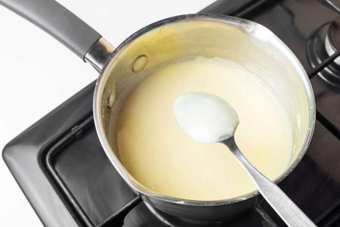 Recipe veloute sauce