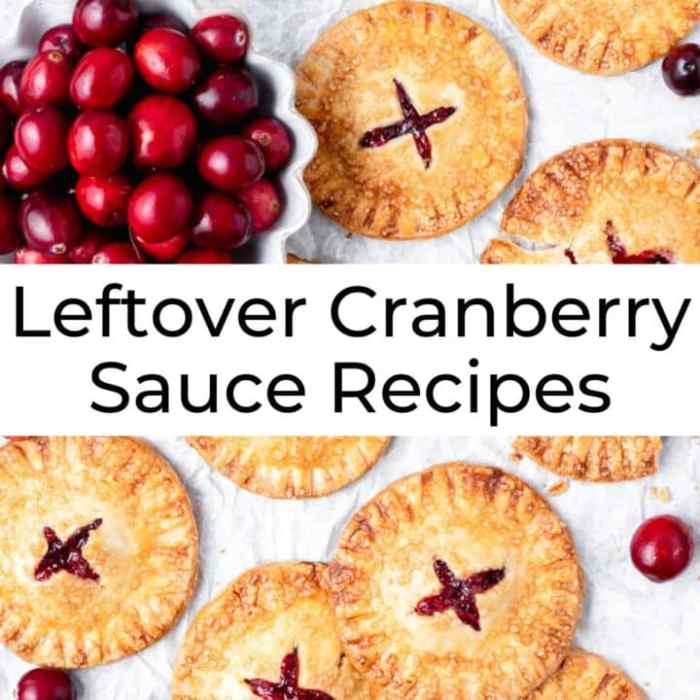 Cranberry leftover sauce bars