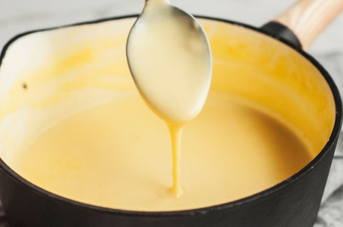 Recipe for easy cheese sauce