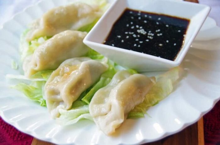 Sauce for potstickers recipe