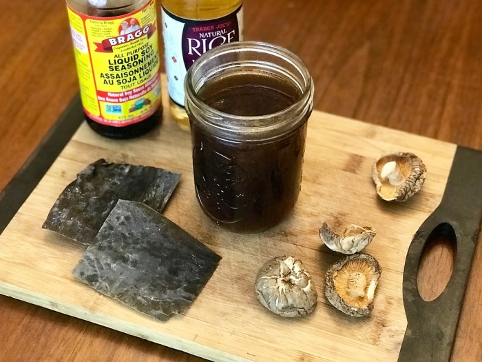 Vegan fish sauce recipe