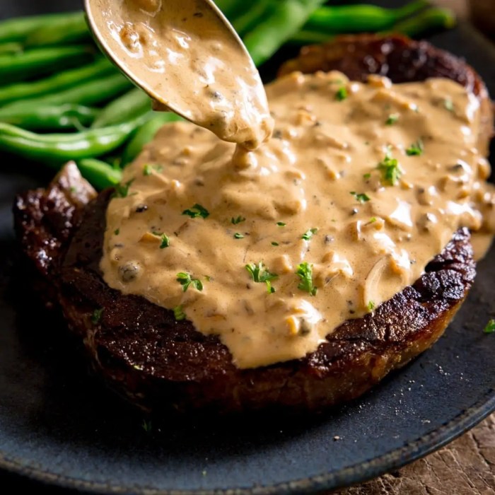 Simple steak sauce recipe