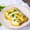 Recipe for Chicken Enchiladas with Green Sauce