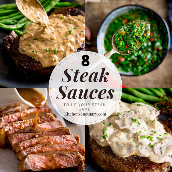 Steak sauce recipe simple