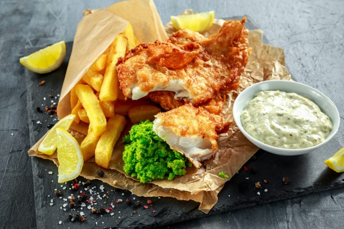 Recipe for tartar sauce for fish and chips