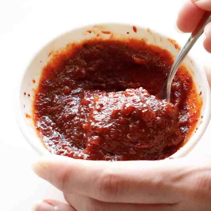 Recipe gochujang sauce