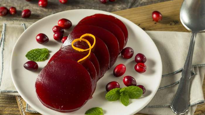 Recipes for leftover cranberry sauce