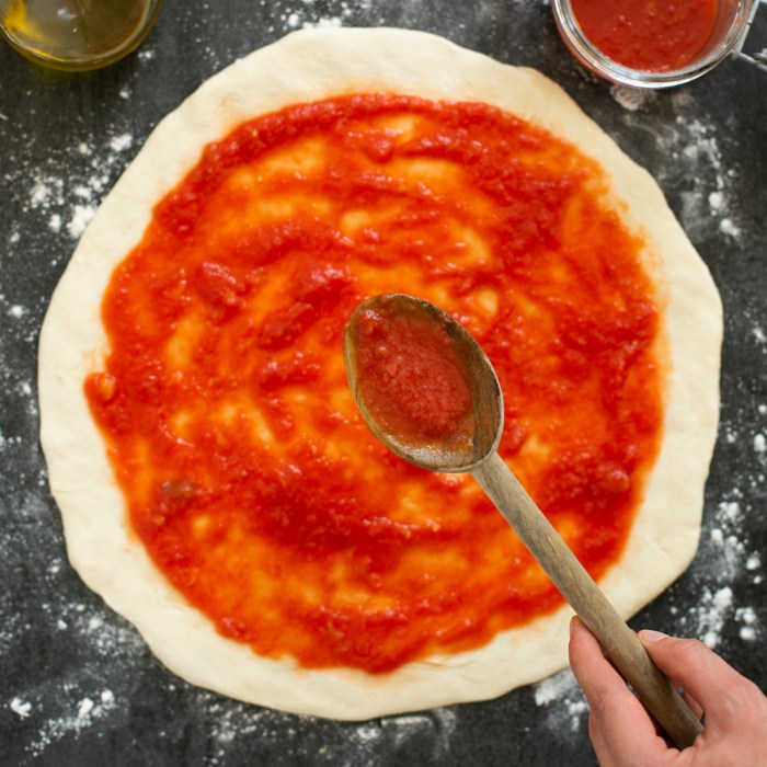 Recipe for making pizza sauce