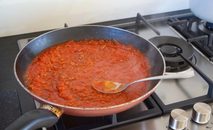 Recipes for homemade spaghetti sauce