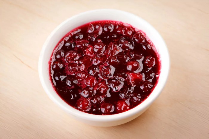 Simple cranberry sauce recipe