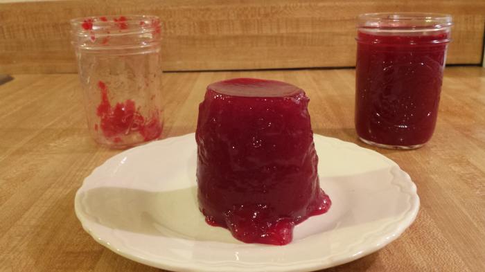 Recipes using jellied cranberry sauce