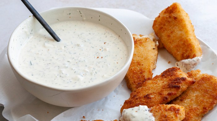 Recipes tartar sauce